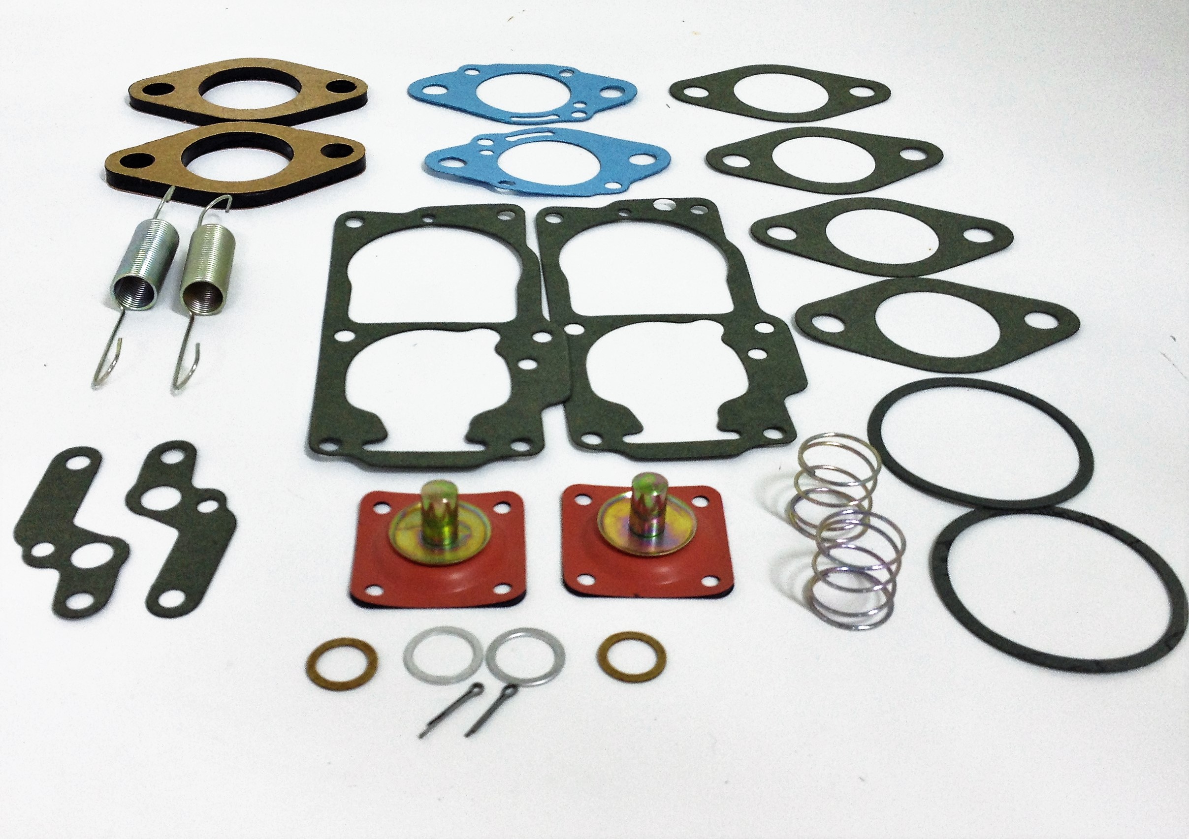 Kit Reparo Carburador Solex Dupla Fusca Brasilia Gol Carb