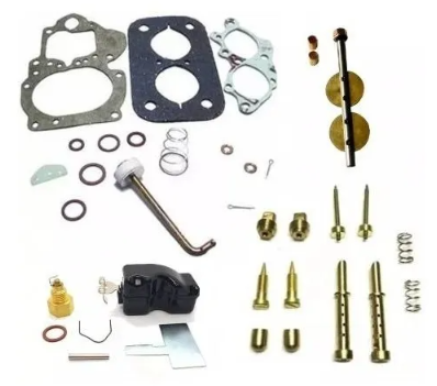 Kit Reparo Carburador Dfv 446 Caravan Opala Alcool Eixo Por Apenas R ...